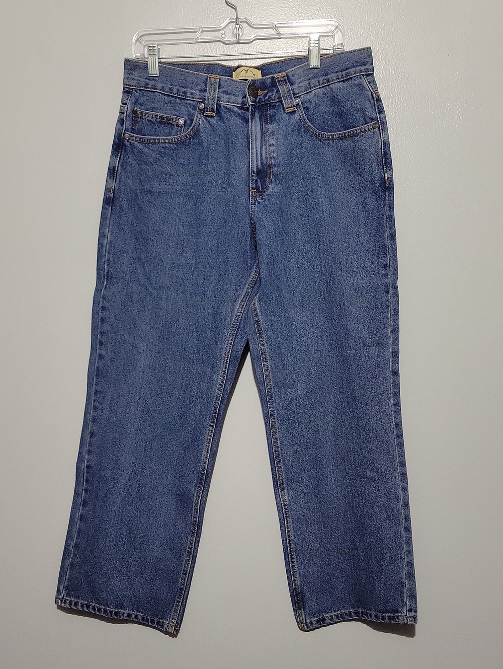 Blue Mountain Men's Denim 5-pocket Pant Jeans Sz 32x30 Work Western Cowboy NWT